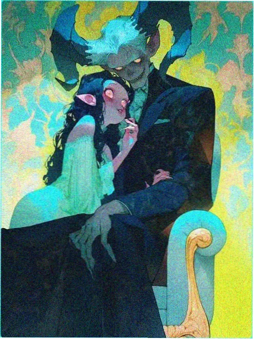 把月亮借给你电影海报